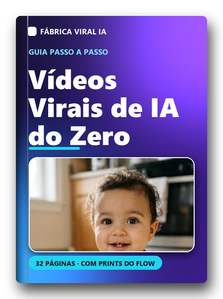 Capa do Guia 1: Vídeos Virais de IA do Zero