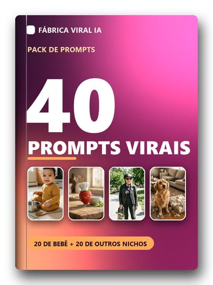 Capa do Guia 2: 40 Prompts Virais