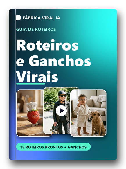 Capa do Guia 3: Roteiros e Ganchos Virais