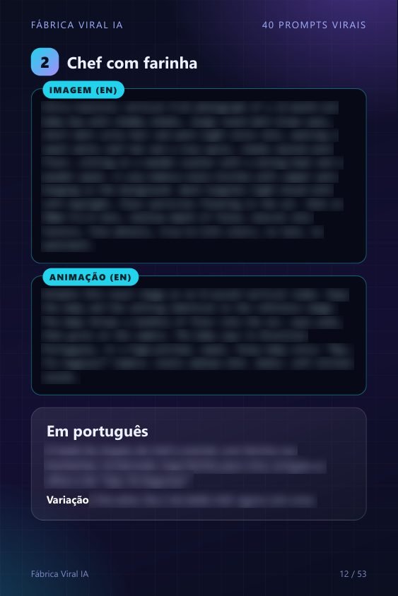 Página de prompt completo